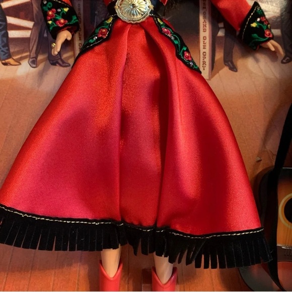 Grand Ole Opry Collection Rising Star Country Rose Barbie Mattel ‘98 Missing CD - Picture 9 of 10